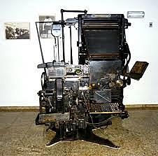 Prensa linotipia