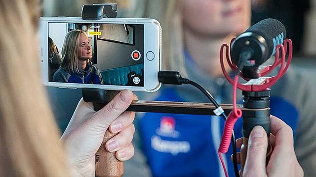 Periodismo móvil (mo jo)