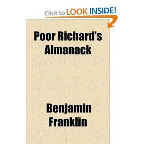 Poor Richards Almanac