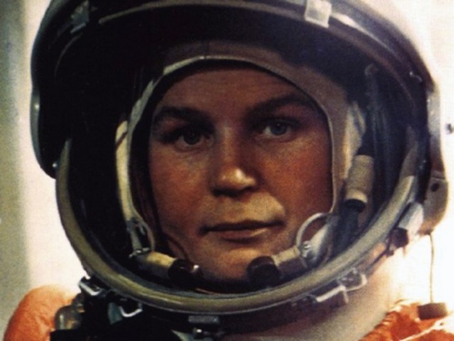 First woman in space.