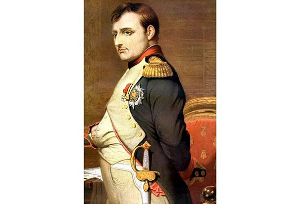 Napoleon Bonaparte was born