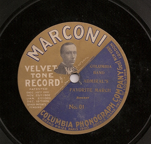 marconi velvet tone record