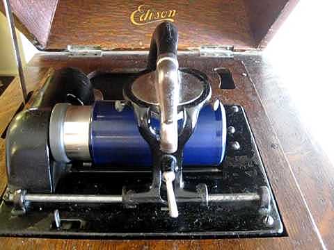 blue amberol records