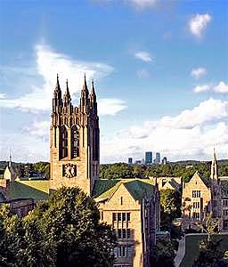 Graduated Boston college