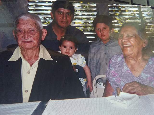 Conocí a mis tatarabuelos