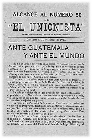 Periódico Unionista