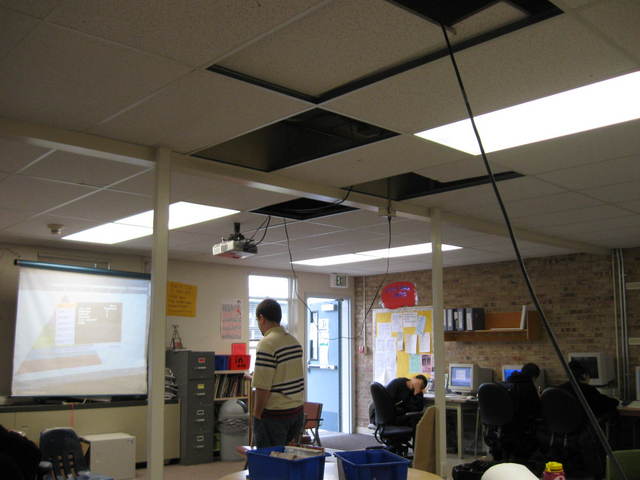 Yeah! Technology Arrives