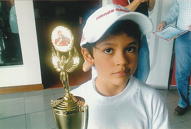 Ganador Torneo de Mario Kart