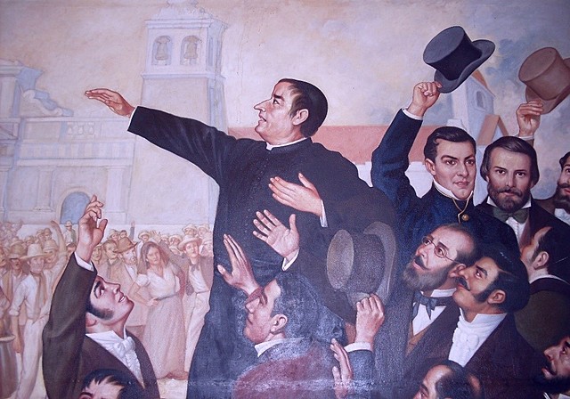 INDEPENDENCIA CENTRO AMÉRICA.