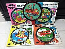 sound-a-round talking puzzle