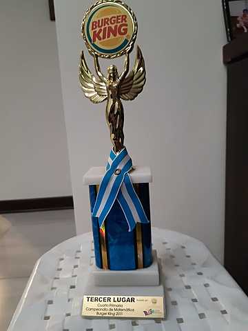 3er Lugar Torneo de Burger King
