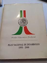Plan Nacional de Desarrollo 1995-2000