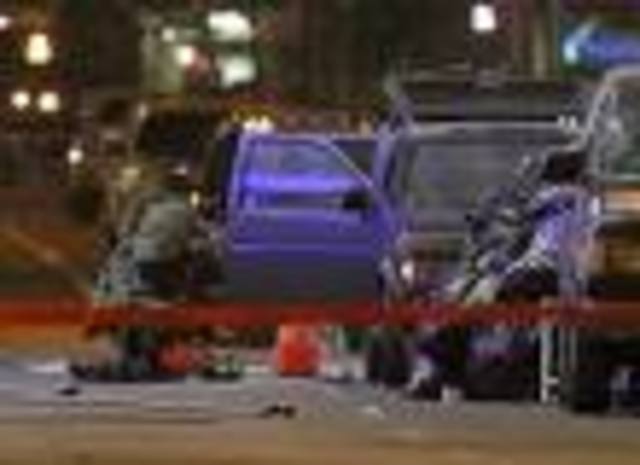 Two terrorist car bomb attacks fail in London.