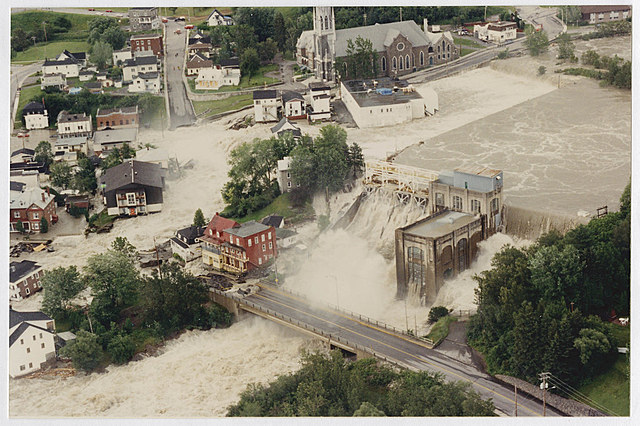 Inondation de Chicoutimi