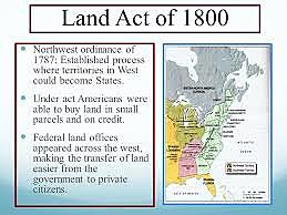 Land Act of 1800