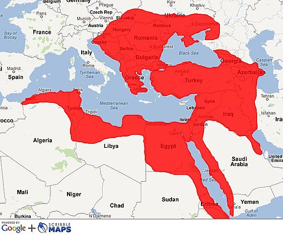 Creation of the Ottoman Empire