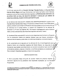 Dictamen aprobado por 97 votos a favor, 0 en contra y 1 abstención.