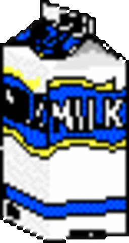 A waxed milk carton takes 3 months to biodegrade