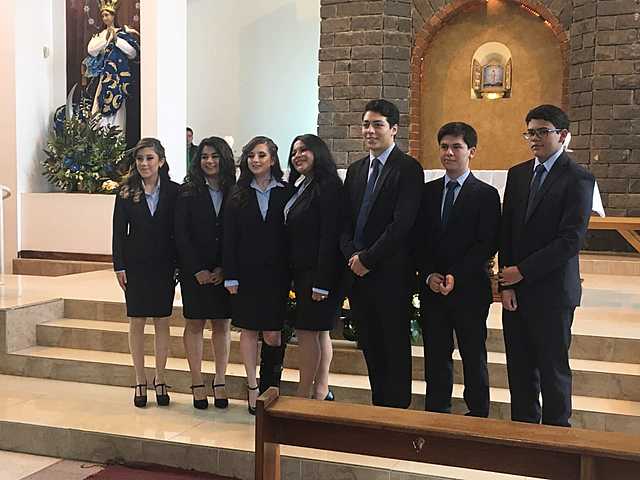 Graduación de Bachillerato