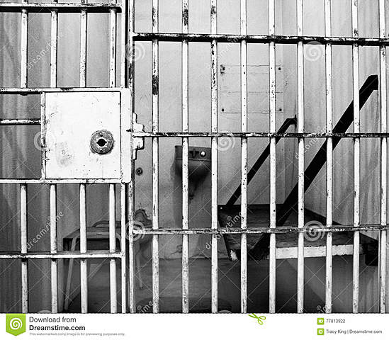 Thrown in Prison