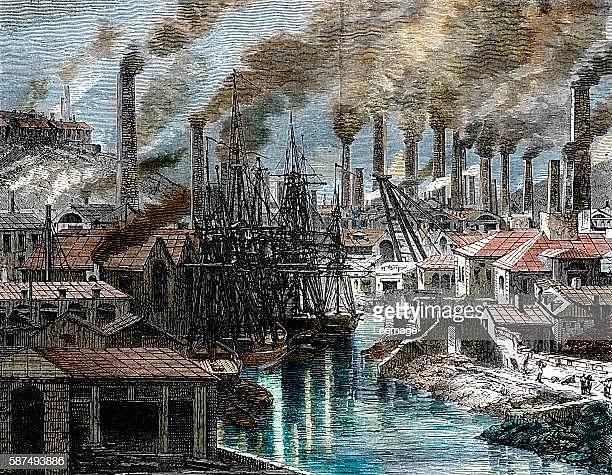 The First Industrial Revolution