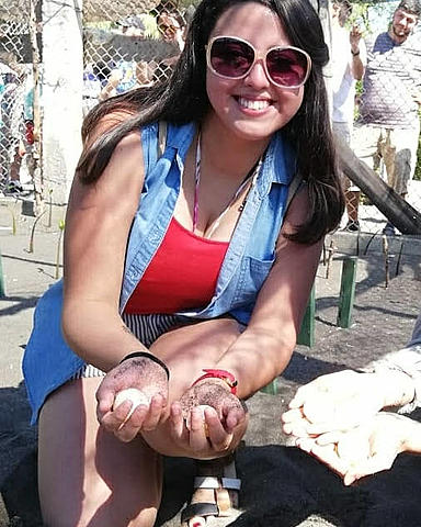 Liberación de tortugas