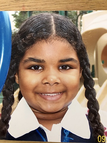 The birth of her 13th grandchild