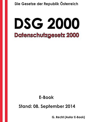 Datenschutzgesetz 2000 - DSG 2000