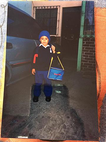 Primer día de colegio