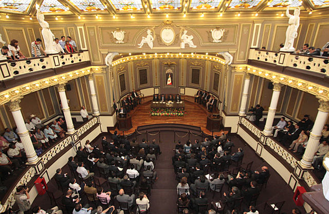 FACULTAD DEL CONGRESO PARA LEGISLAR EN MATERIA DE PROTECCIÓN DE DATOS PERSONALES