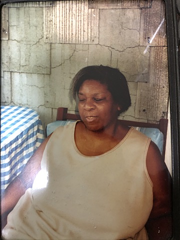 my great-aunt Dee Dee