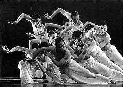 La danza moderna americana