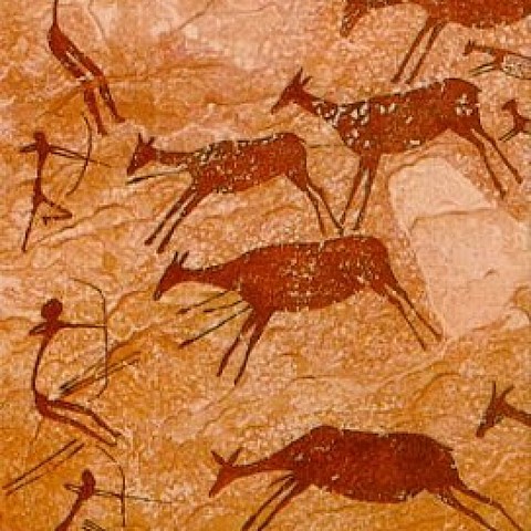 Pictogramas de Cavernicolas.