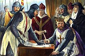Magna Carta was signed