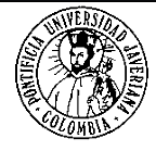 Facultad de filosofía, letras y pedagogía de la Universidad Javeriana de Bogotá