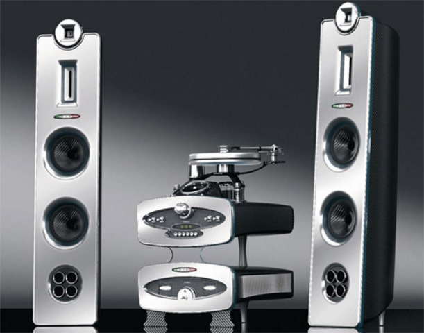 Shearer Horn System for Theatres