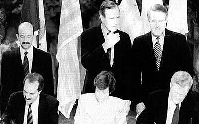 Firma del tratado de libre comercio