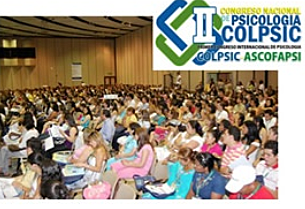 Primer congreso internacional de Psicología COLPSIC - ASCOFAPS
