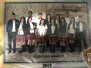 Mi graduación de 3ro Básico