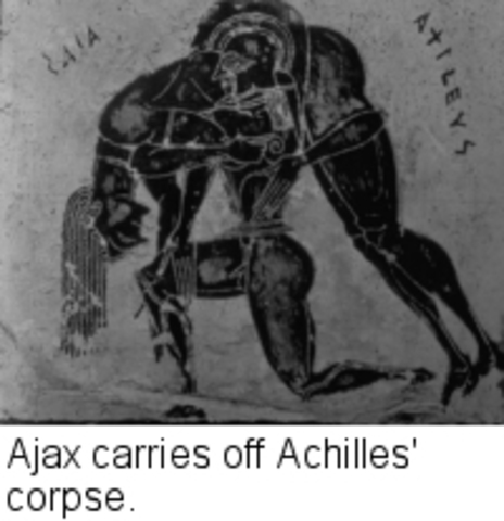 Achiiles's Death