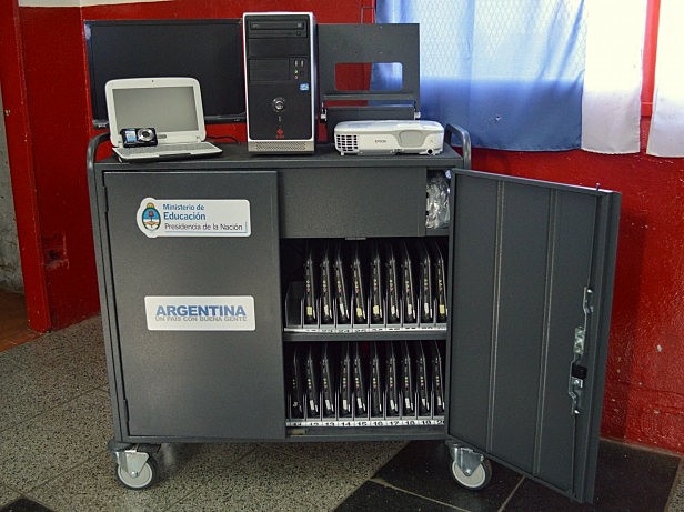 Aulas Digitales Móviles