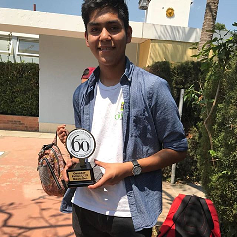 Premio al mejor Guardameta.