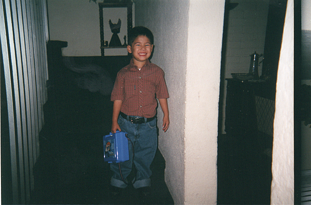 Primer dia de colegio