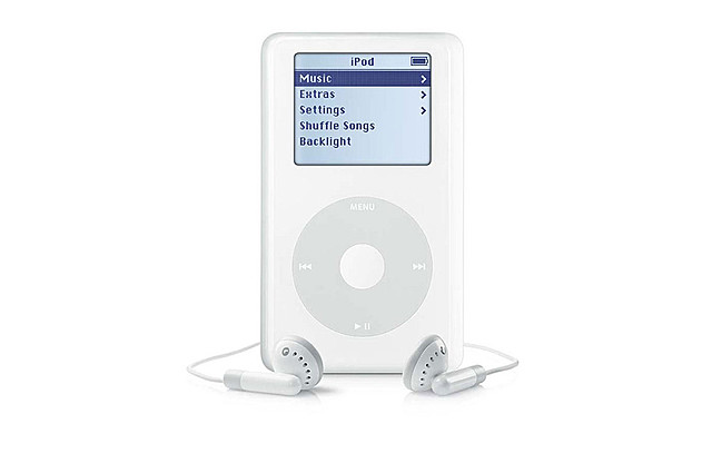 Apple releases the first ever iPod