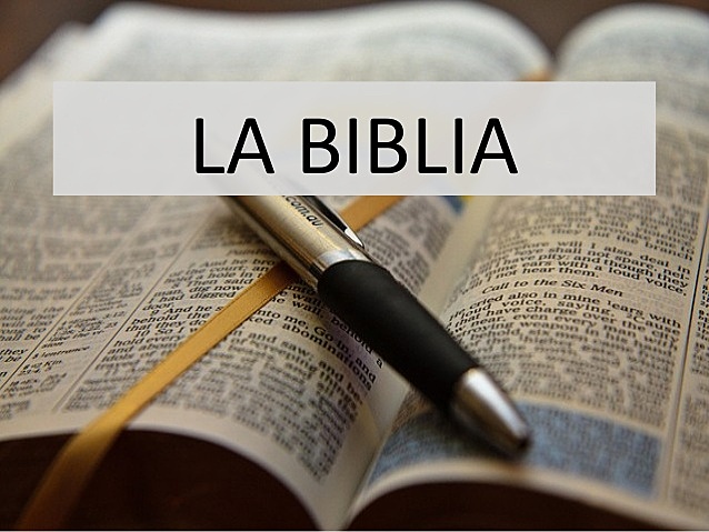 Primer libro. LA BIBLIA