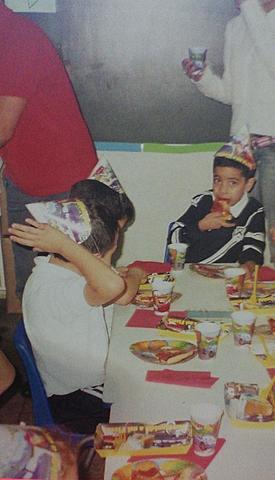 Primer cumpleaños en el colegio