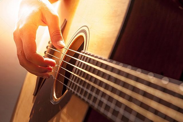 Aprendí tocar la guitarra