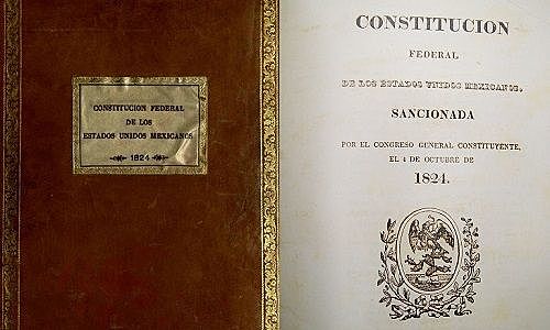 Constitución Federal de los Estados Unidos Mexicanos