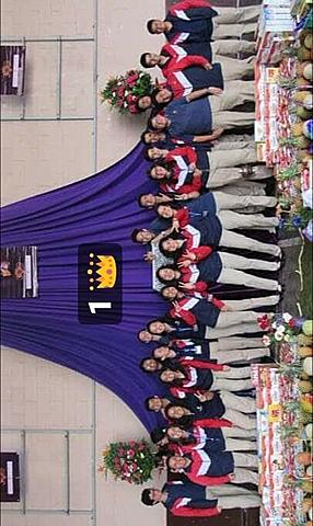 Ultimo año de clases en el colegio