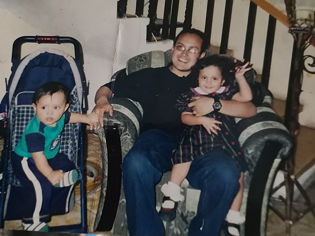 Nacimiento de mi hermano